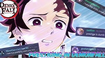 The Problem With The New Prestige System In Demonfall