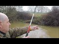 River adur honeybridge stream part 2 wednesday 5th march 2024