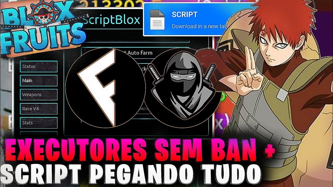 CORRE!!😱 EXECUTOR FLUXUS E DELTA SEM KEY ATUALIZADO e SCRIPT BLOX FRUITS  PRA CELULAR e PC💻AUTO CDK!🔥 