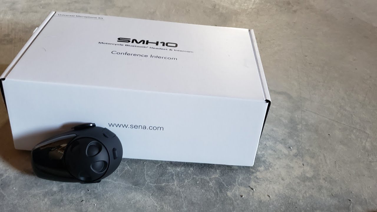 Sena Smh10-11 Smh10 - Sistema De Comunicación Bluetooth | Cuotas sin interés