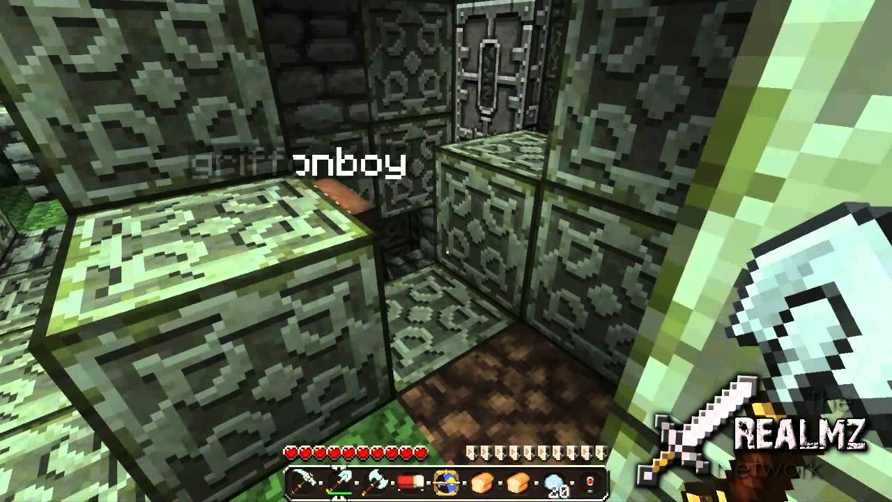 Let's Play Minecraft: Tree Of Life Part 1