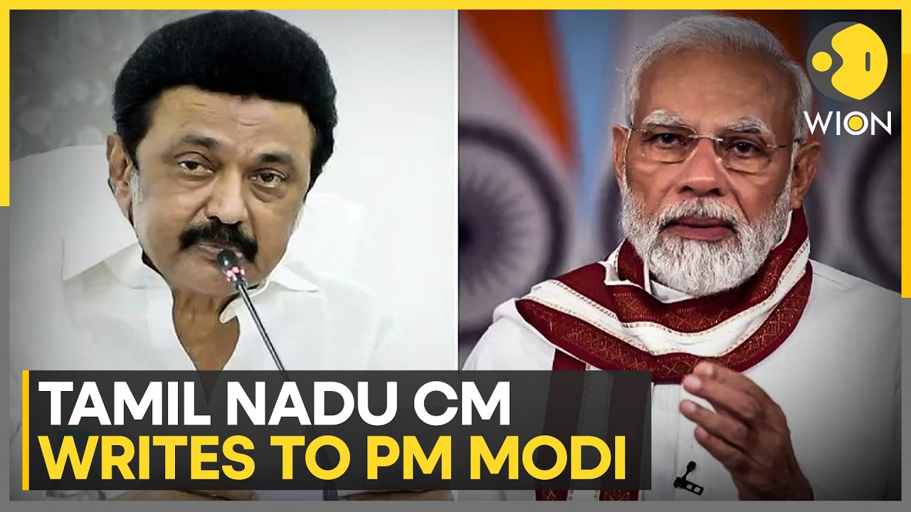 MK Stalin Writes To PM Modi Seeking Citizenship For 89,000 Sri Lankan Tamils In Tamil Nadu | WION