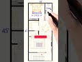 15x45 2BHK House Plan 🏡 East Face