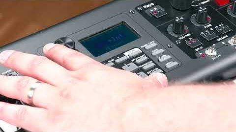 Yamaha Synths | YC Series Tips | How to connect and play keys section through an external keyboard