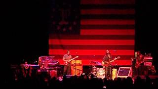 Video thumbnail of "Chris Robinson Brotherhood - It's All Over Now Baby Blue - live"