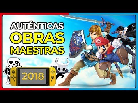 TOP 10 LOS MEJORES JUEGOS DE NINTENDO SWITCH EN 2018