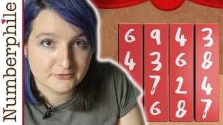 Number Sticks - Numberphile