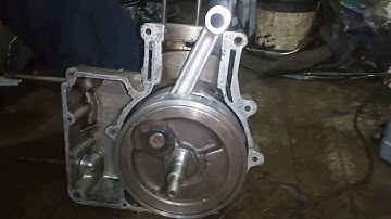 ROYAL ENFIELD OLD STD 350CC CRANK ALTERATION [10KG CRANK] PART2 [ASSEMBLY PART1] #bullet mechanic