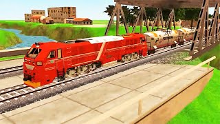 Indonesian Train Simulator - CC300 Tangki Pertamina From Surakarta To Yogyakarta screenshot 3