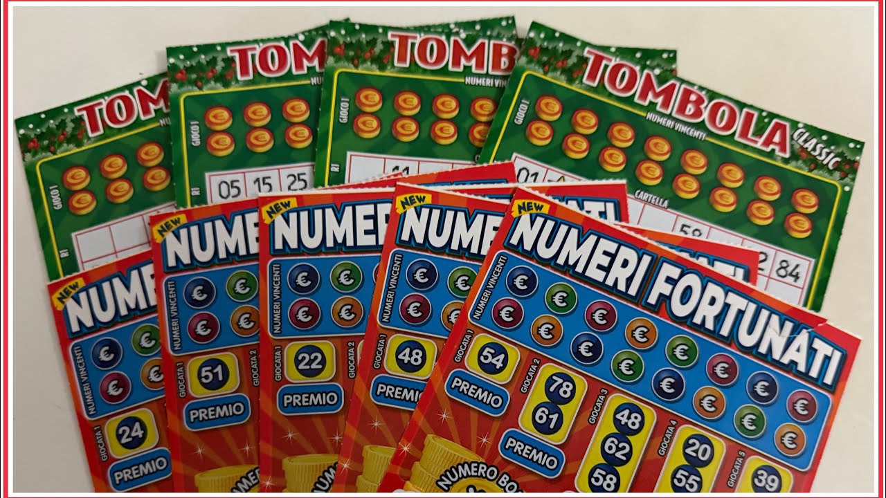 TOMBOLA E NUMERI FORTUNATI 👍🎯🎯🎯