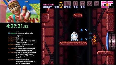 Beating Super Metroid for the first time! Part 2