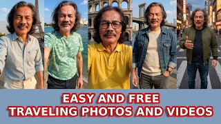 EASY AND FREE WAY TO CREATE TRAVEL PHOTOS AND VIDEOS