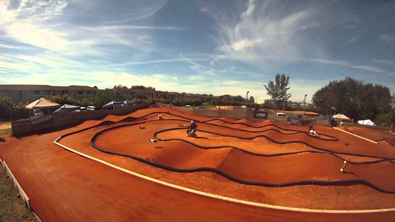 Coral Springs RC Track 1/8 Scale EBuggy Race 9 Round 1 01262014