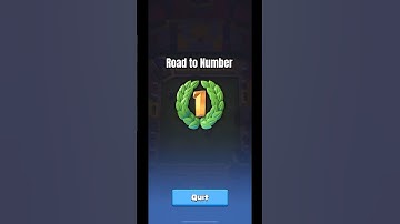 Road To Number 1 On Merge Tactics - Clash Royale