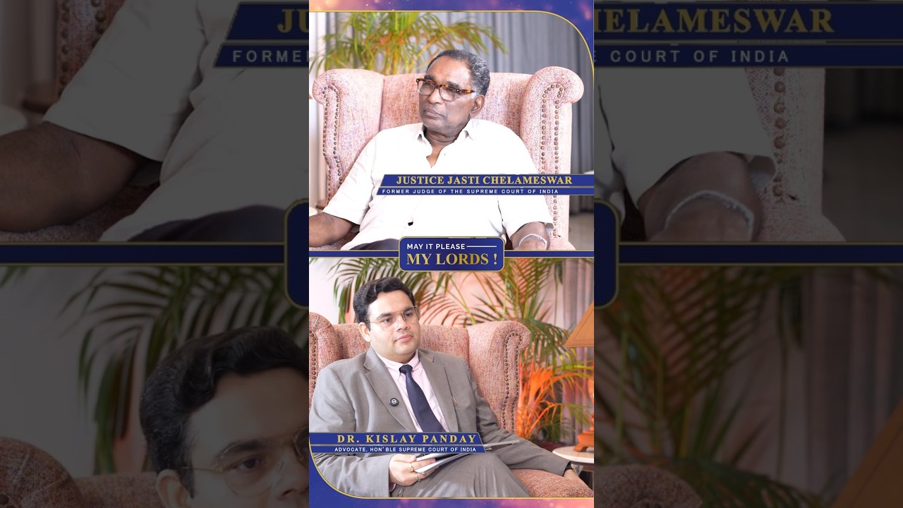 Justice Chelameshwar on PMLA | his idea will shake your mind to the core!