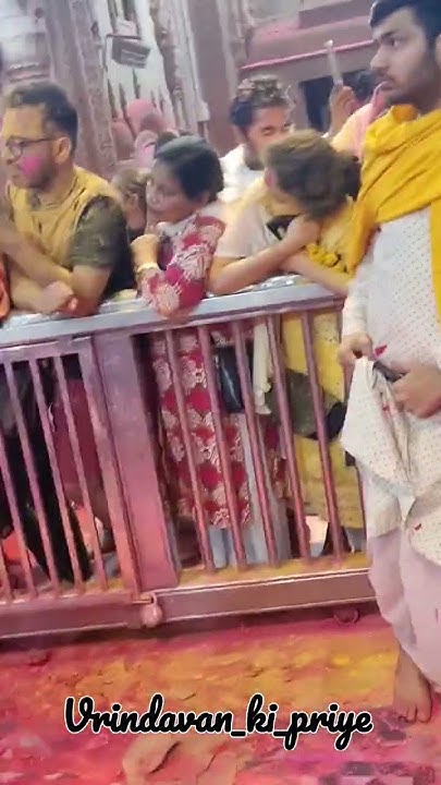 holi darshan