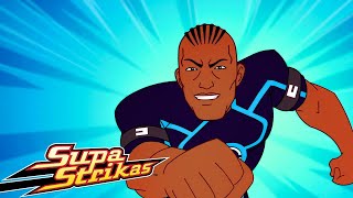 Pegando Fogo!! | @Supa Strikas em Portugues | Desenhos Animados de FUTEBOL em Português