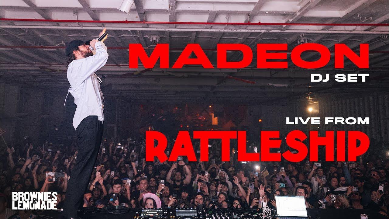 B&L Presents Madeon Live at Rattleship 2023 YouTube