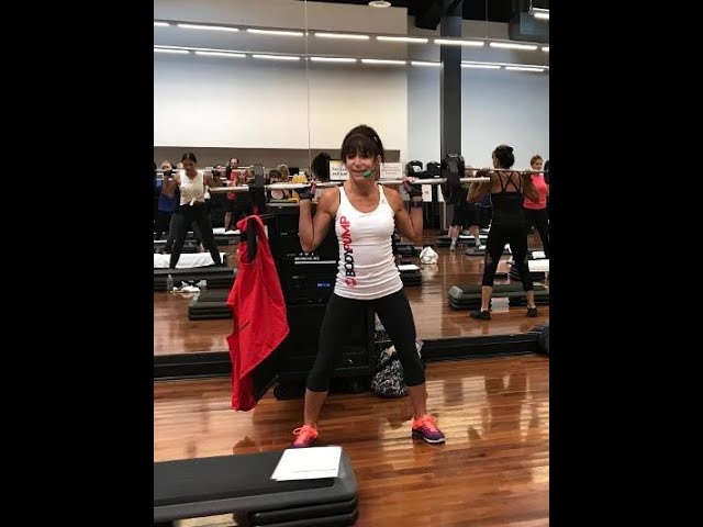 Mega aula Body Pump Solinca - 29 de setembro 2018 - Lisboa 