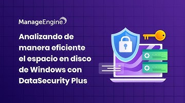 Analizador del espacio en disco de Windows con DataSecurity Plus | ManageEngine LATAM