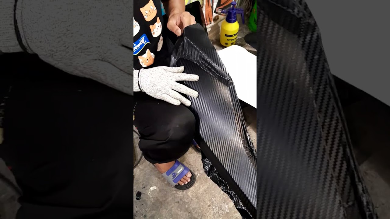 Nmax new 2025 pasang scotlet karbon