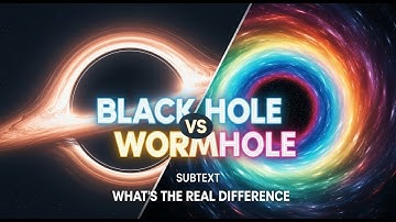 Black Hole vs Wormhole: What’s the Real Difference?