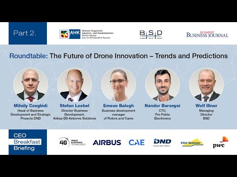 DUIHK CEO Breakfast PART 2. Explores Bridging the Gap Between Military, Civilian Innovations
