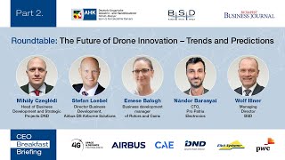 DUIHK CEO Breakfast PART 2. Explores Bridging the Gap Between Military, Civilian Innovations