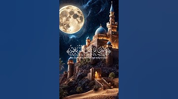سورة ق {الآية 16} بصوت الشيخ سعود الشريم ❤️❤️