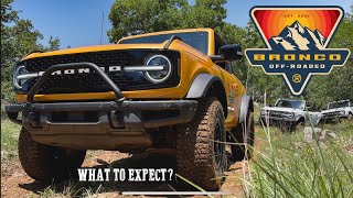 Ford Bronco OFFROADEO : What to expect