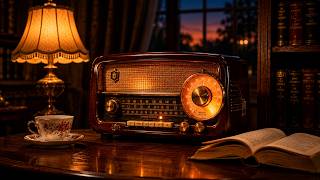 Vintage Evening Radio Jazz – 1930s 1940s Smooth Swing & Vinyl Background Music screenshot 4
