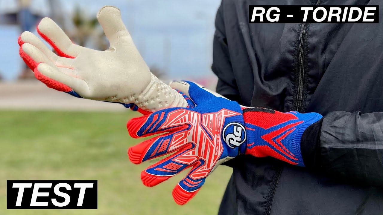 contraste Polo Víspera Guantes de Portero RG TORIDE | TEST - YouTube