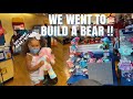 WE WENT TO BUILD A BEAR IN ARIZONA!!