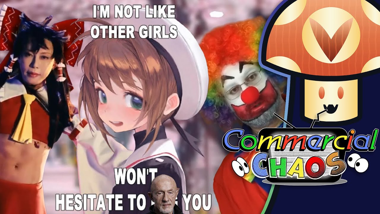 [Vinesauce] Vinny Commercial Chaos Halloween Edition YouTube