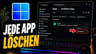 So DEINSTALLIERST du Apps unter Windows | Programme vom PC entfernen