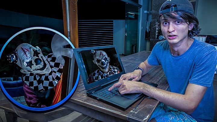COMPRAMOS UM PALHAÇO NA DARK WEB e ele apareceu de verdade!!
