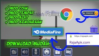 CARA DOWNLOAD STICKMAN FALLING MOD APK PALING MUDAH DAN CEPAT screenshot 1