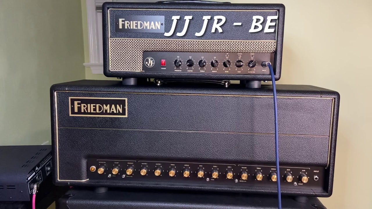Friedman Shootout: JJ Jr vs BE100 Deluxe