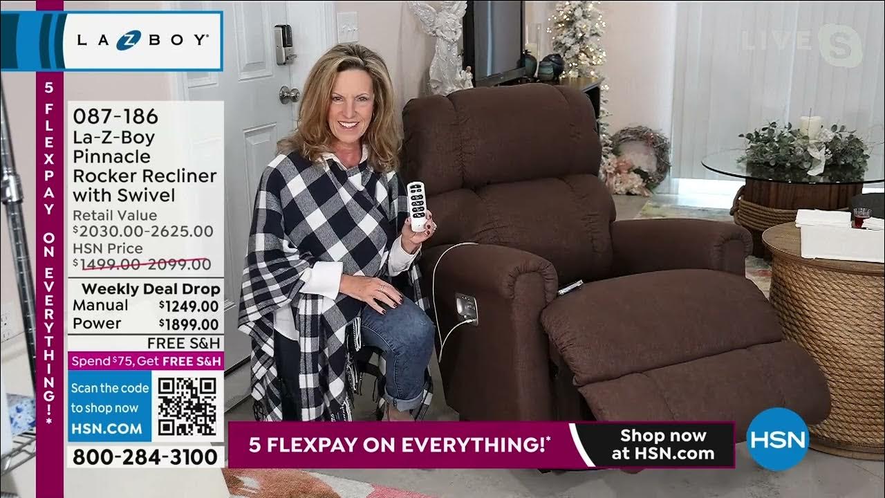 LaZBoy Pinnacle Manual Rocker Recliner with Swivel YouTube