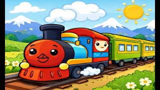 Küçük Tren (Okul Öncesi Çocuk Şarkısı)