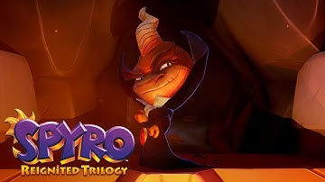 Spyro Reignited Trilogy | First In-game Look at Ripto!