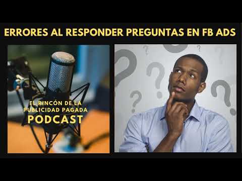 Principales errores al responder preguntas generadas por los anuncios de Facebook Ads