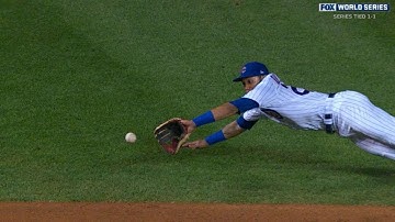 WS2016 Gm3: Russell lays out to make outstanding grab