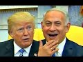 Trump makes lsraeli PM burst into Laughter when he tells him the Price of US Embassy