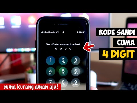 Cara Mengubah Kode Sandi iPhone Jadi Lebih pendek 4 Kode Saja