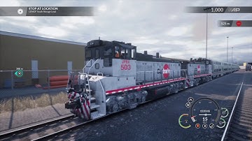 Train Sim World 2020 (PS4) Peninsula Corridor MP15DC Introduction