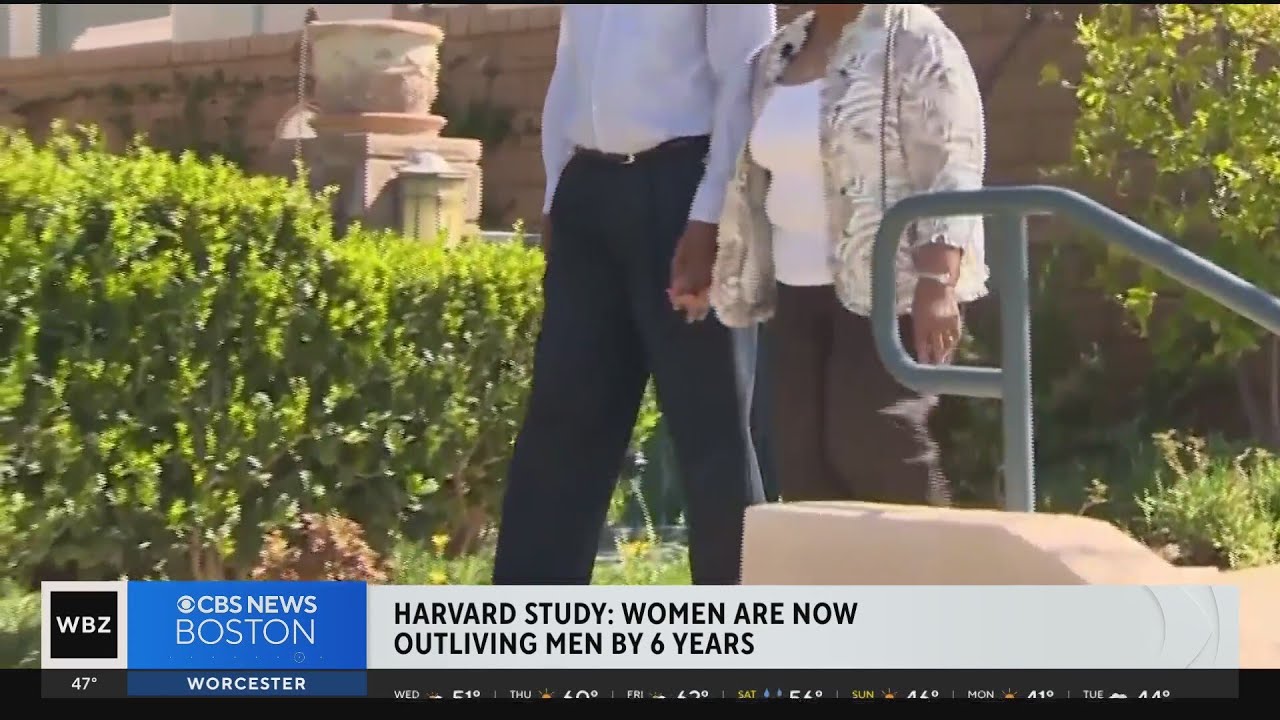 Study: COVID cut life expectancy but women continue to live longer than men