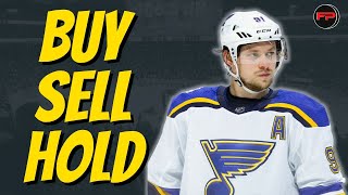 Buy - Sell - Hold Players for Fantasy Hockey | Fantasy Hockey 2022