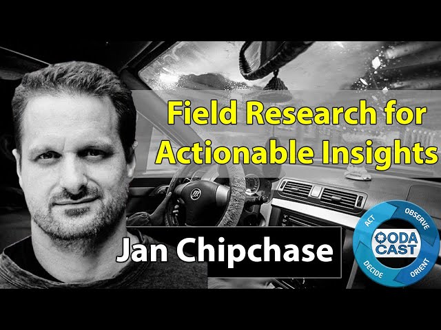 Jan Chipchase on Field Research for Actionable Insights