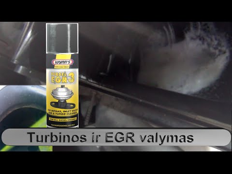 Video: Ar blogas EGR vožtuvas gali sukelti dujų kvapą?